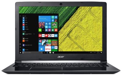 Acer 15.6 Inch i5 8GB 256GB Laptop - Black.